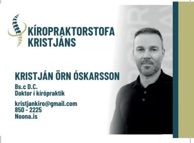 Kristján Örn Óskarsson