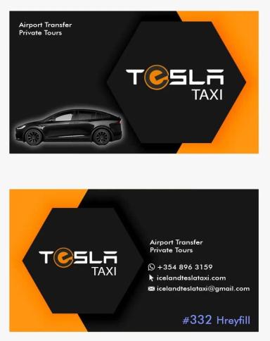 Iceland Tesla Taxi