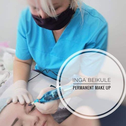 Inga eyebrows master_Reykjavik