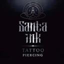 Santa Ink tattoo piercing