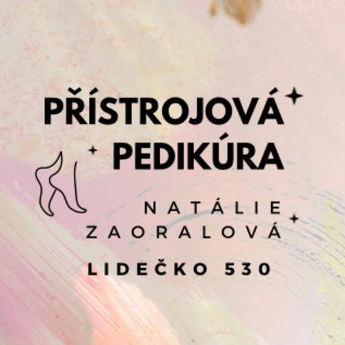 Přístrojová pedikúra Lidečko Natálie Zaoralová