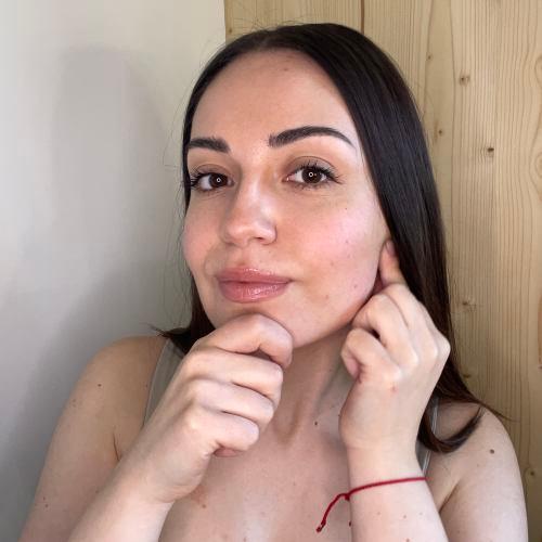 Lekce faceyogy a masáží s Ollie