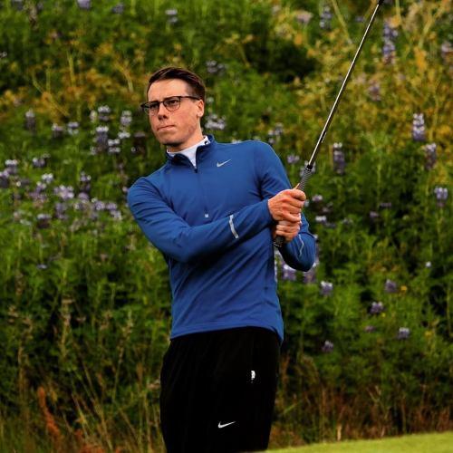 Sindri Snær PGA golfkennari