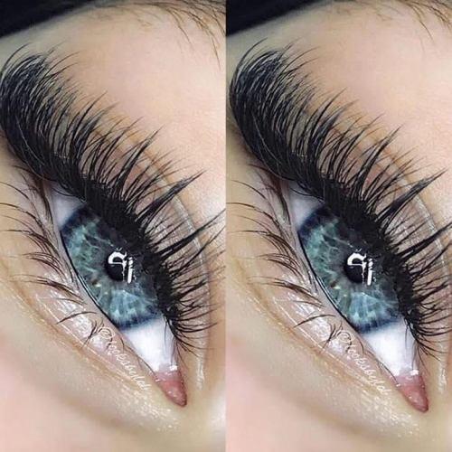 Eyelash extensions and brows by Marija