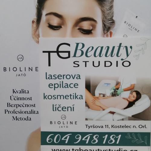 TG Beauty studio - laserová epilace - kosmetika - líčení
