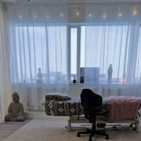 Orkulind - Tinna María : Höfuðbeina og spjald.meðferð / CST - Tónheilun