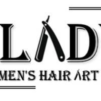 Vlady man's hair art