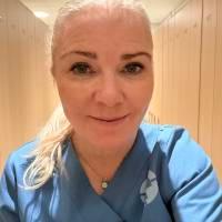 Hrönn Stefánsdottir hjúkrunarfræðingur og faglegur handleiðari