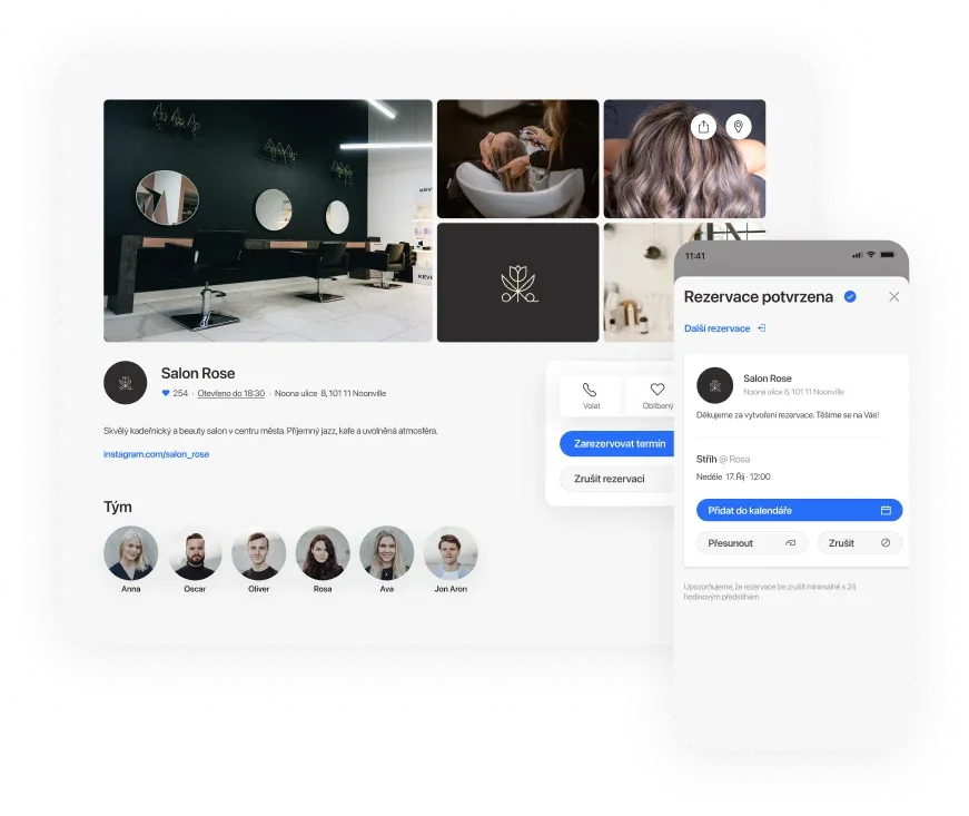 Online bookings
