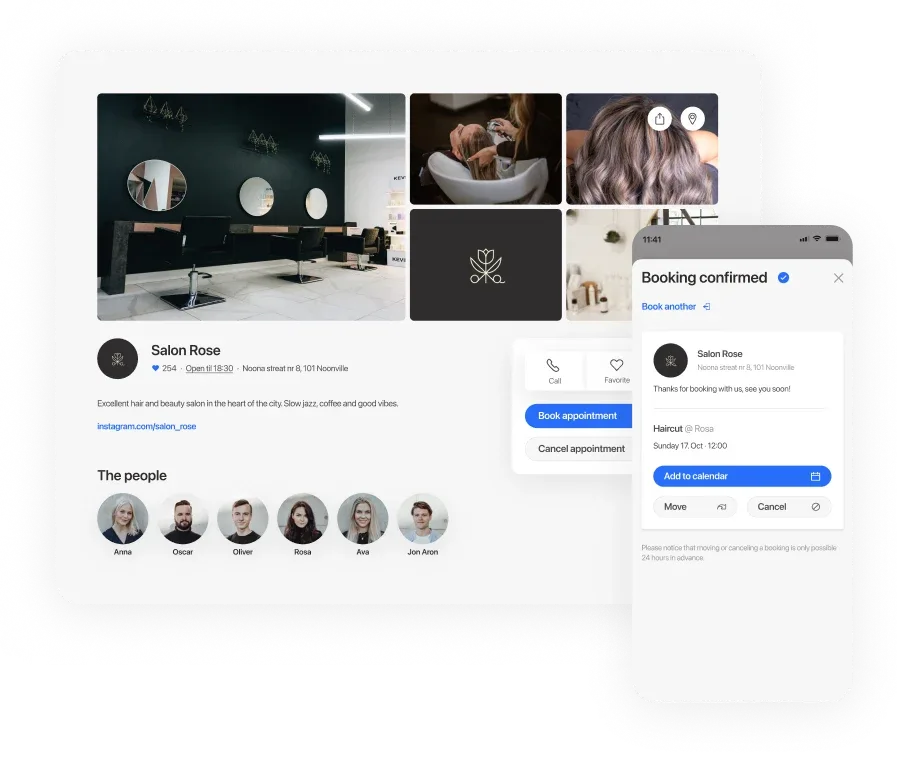 Online bookings