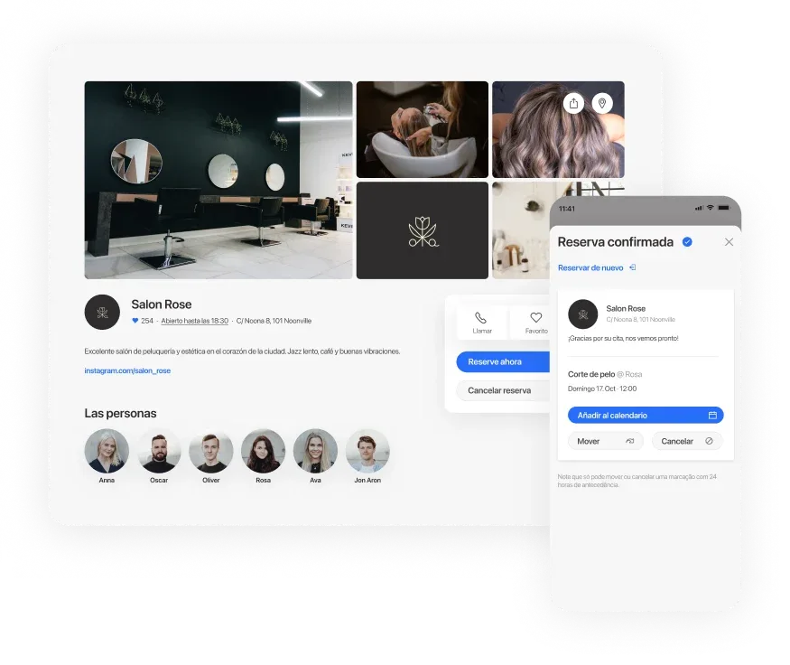 Online bookings