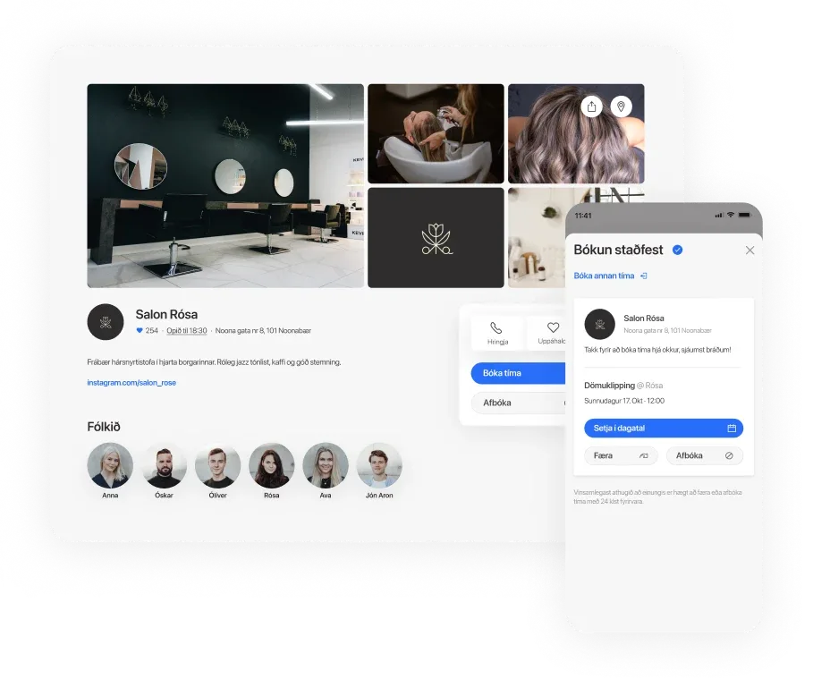 Online bookings