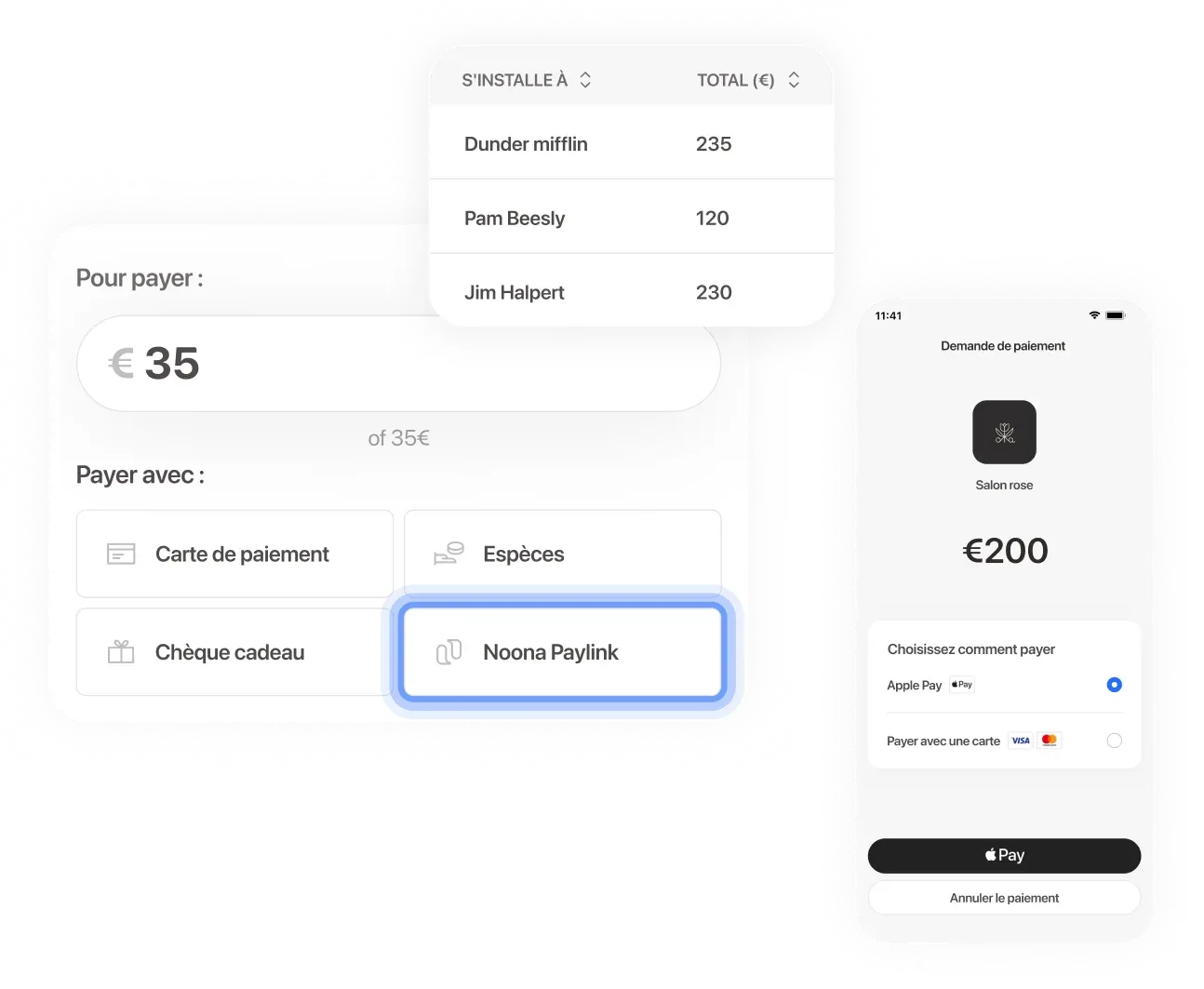 Payments