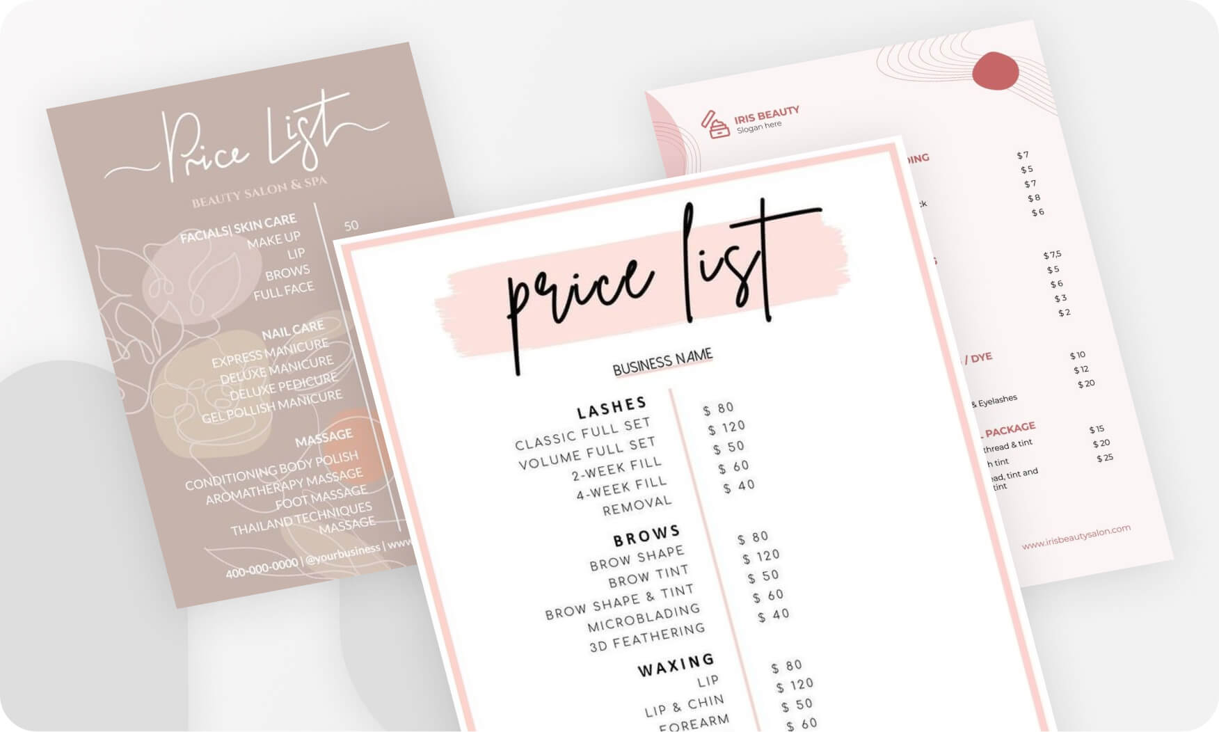 15+ Effective Hair Salon Price List Ideas and Tips