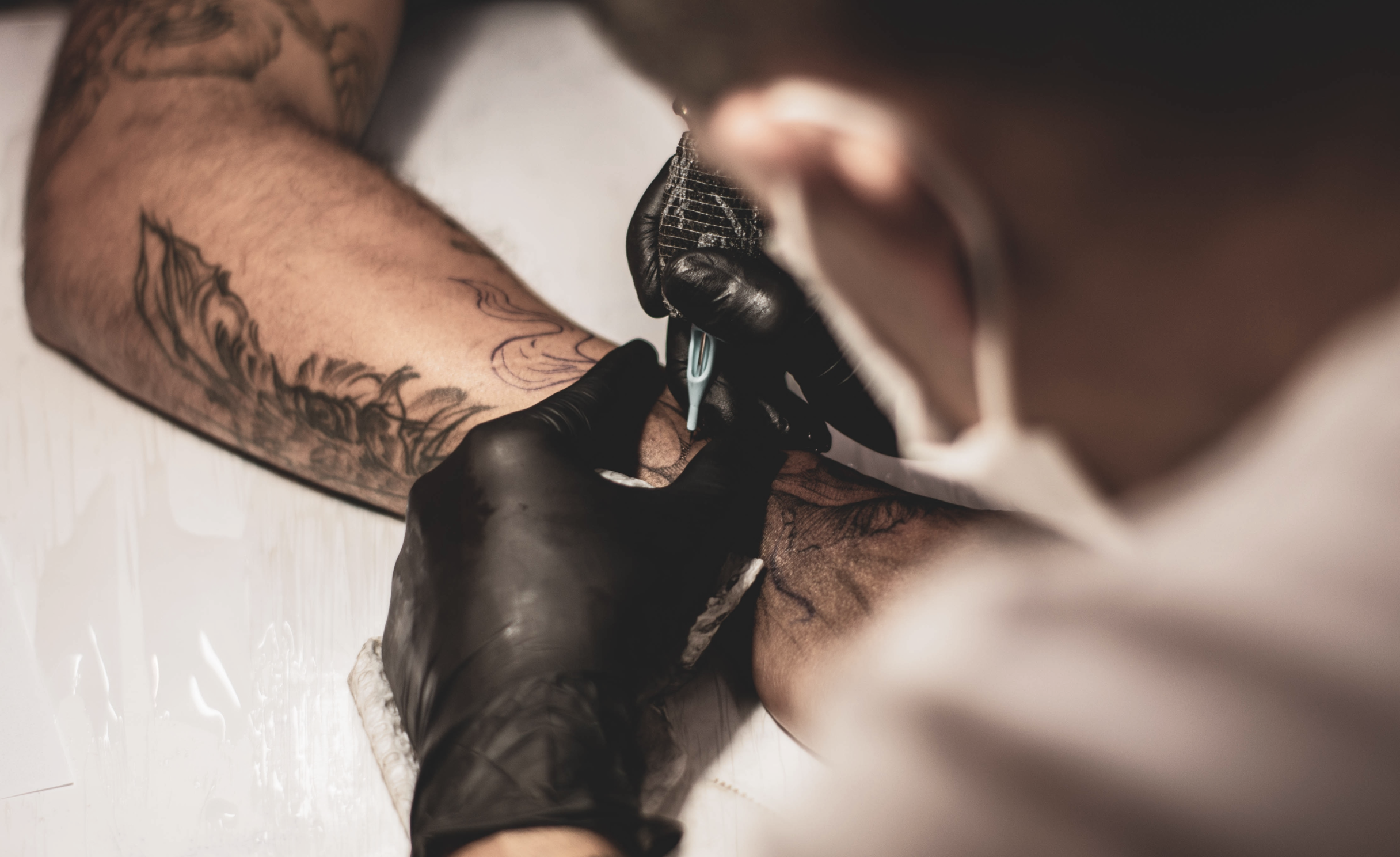 Tattoo studios