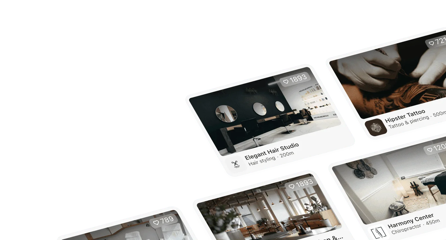 Browse businesses on the Noona app