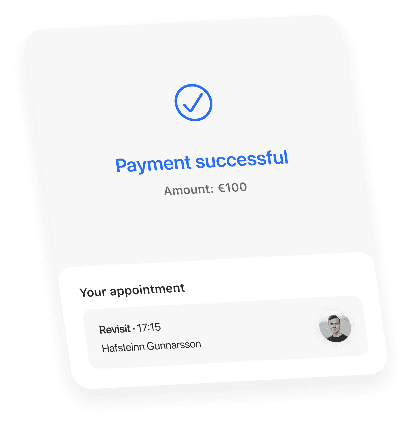 Check-in app