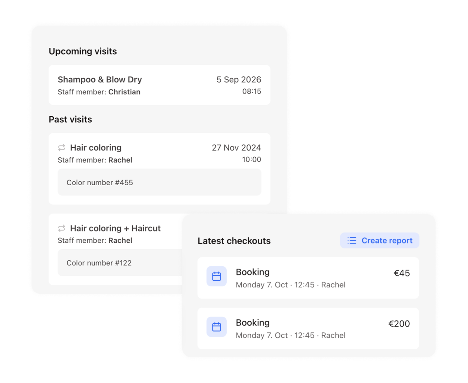 Client list in Noona HQ