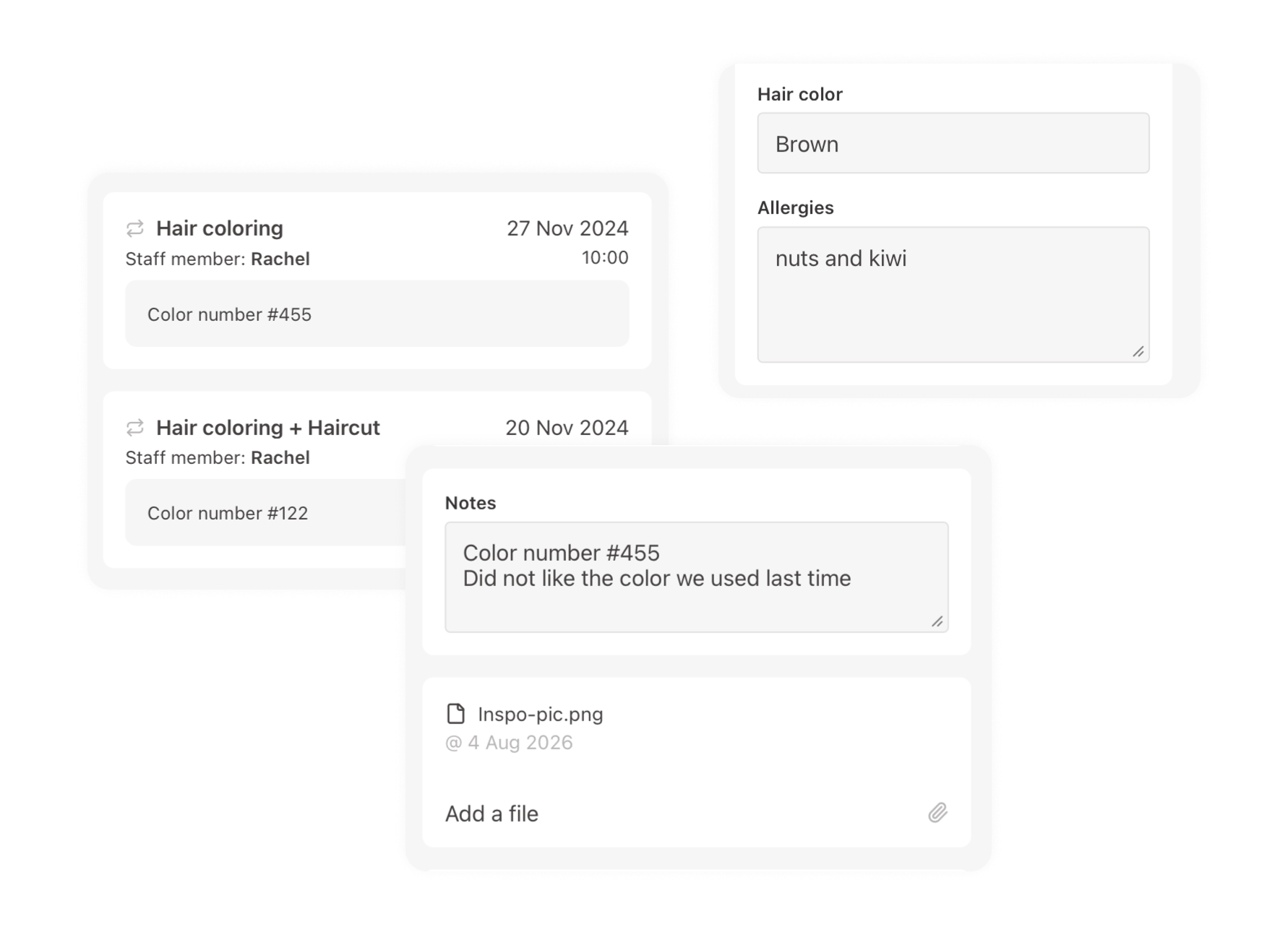 Client list in Noona HQ