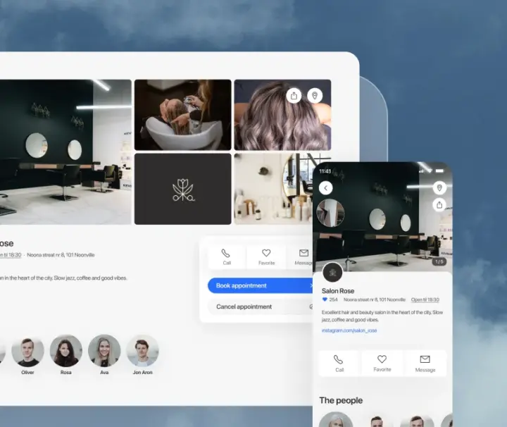 Online presence that gets you found