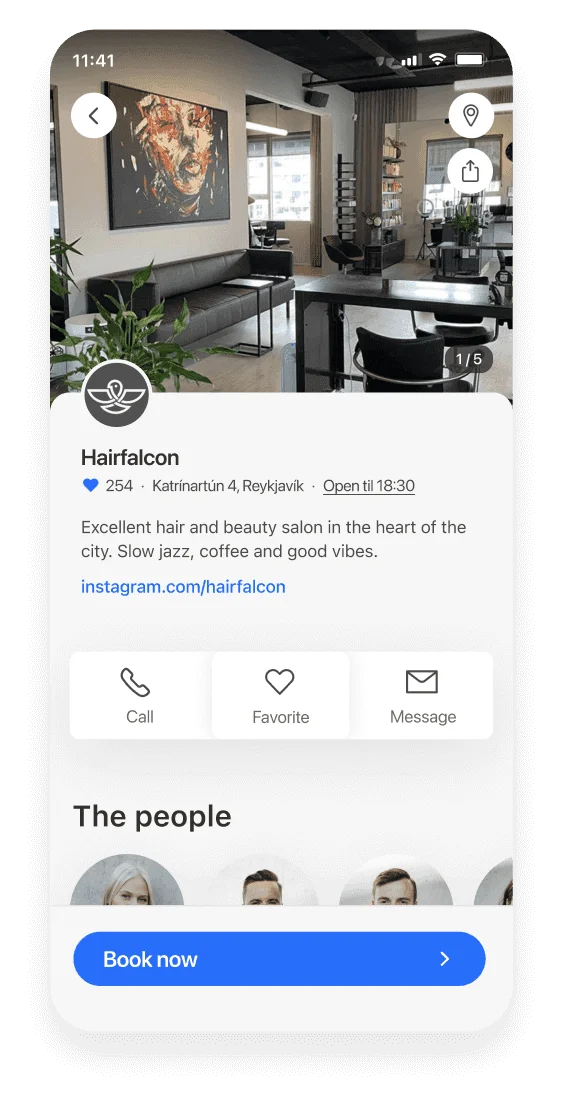 Online bookings