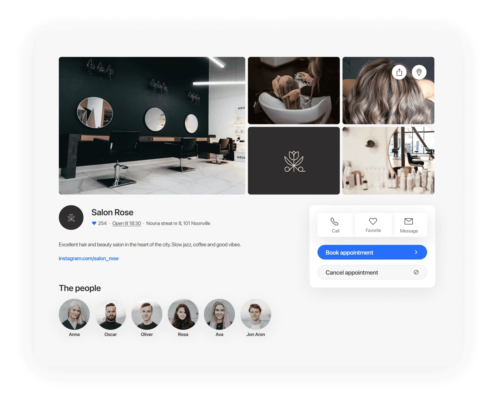Online bookings