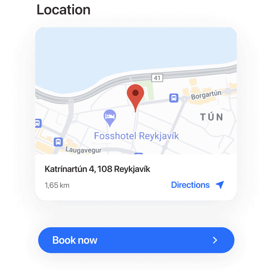 Online bookings
