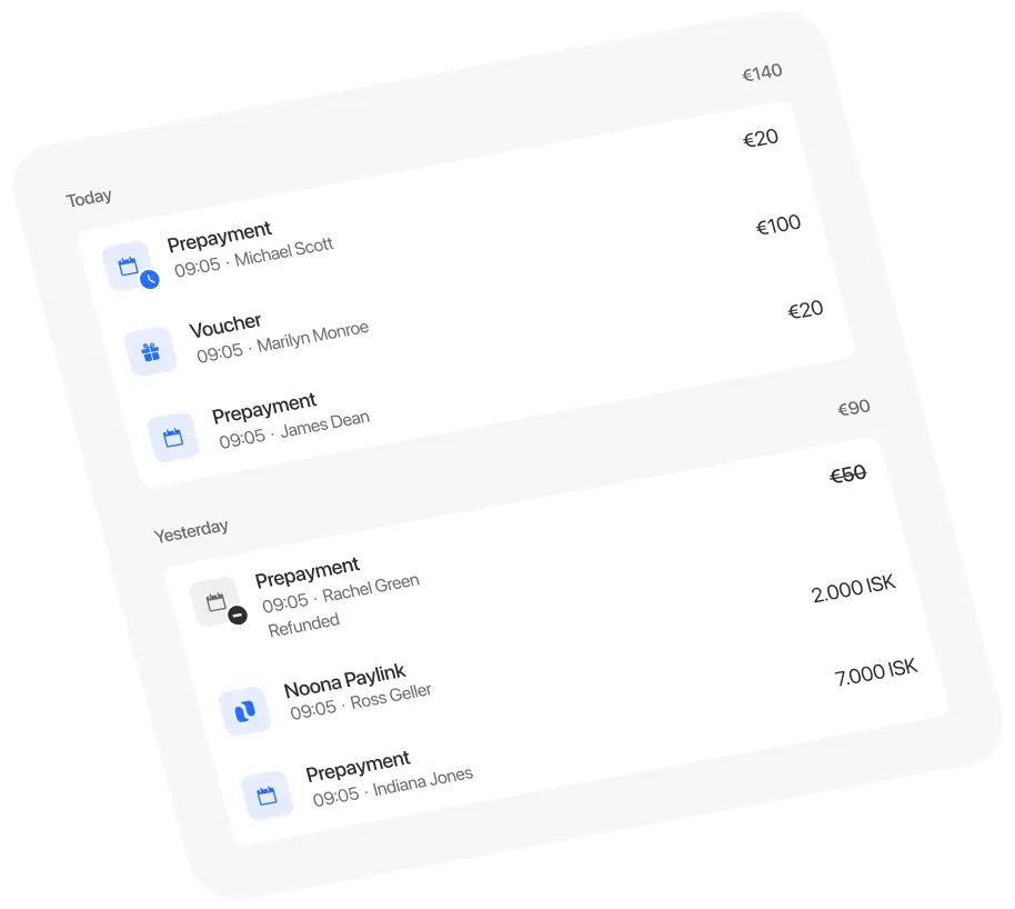 Payments
