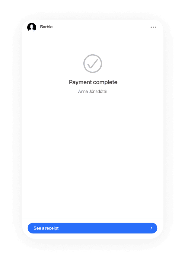 Point of sale