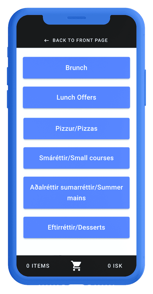 QR ordering