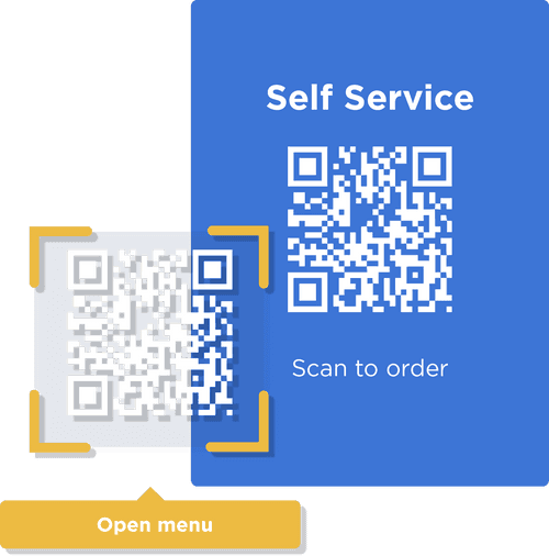 QR ordering