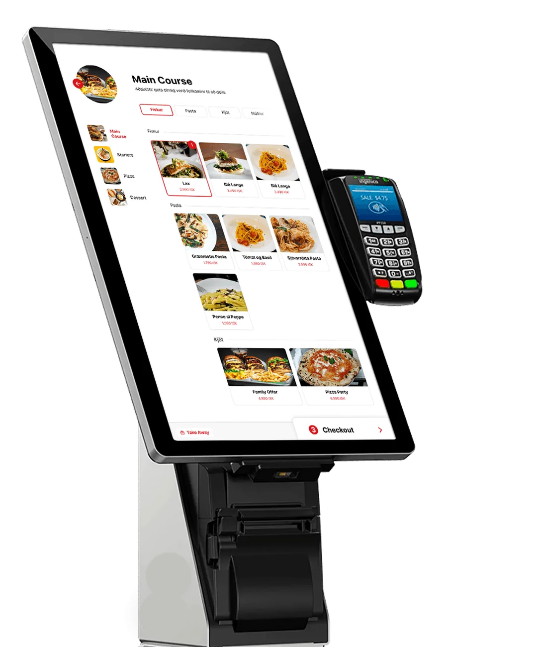 Kiosk terminals