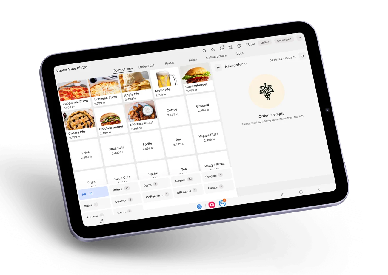 Screens & tablets