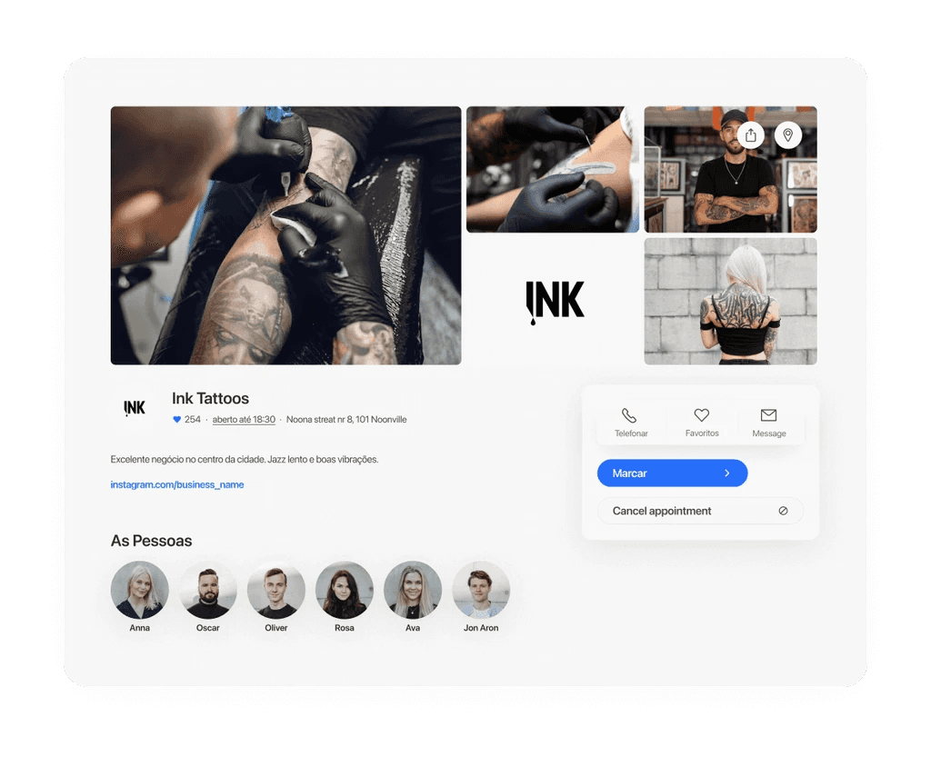 Online bookings