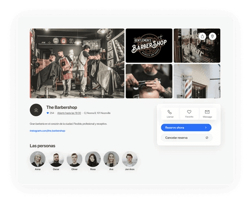 Online bookings