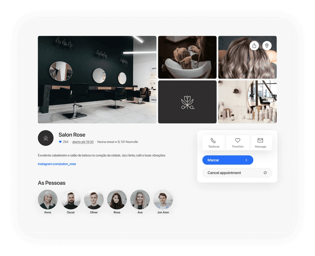 Online bookings