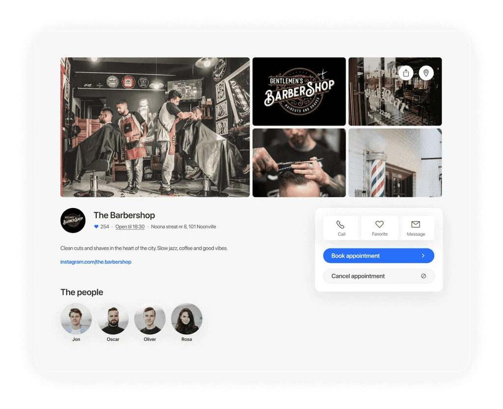 Online bookings