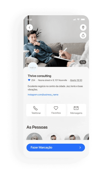 Consultorio psicologia mobile booking