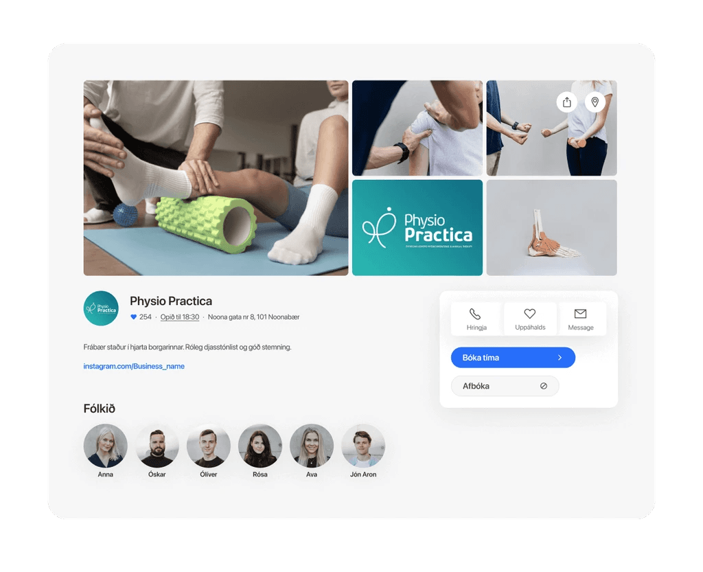 Online bookings