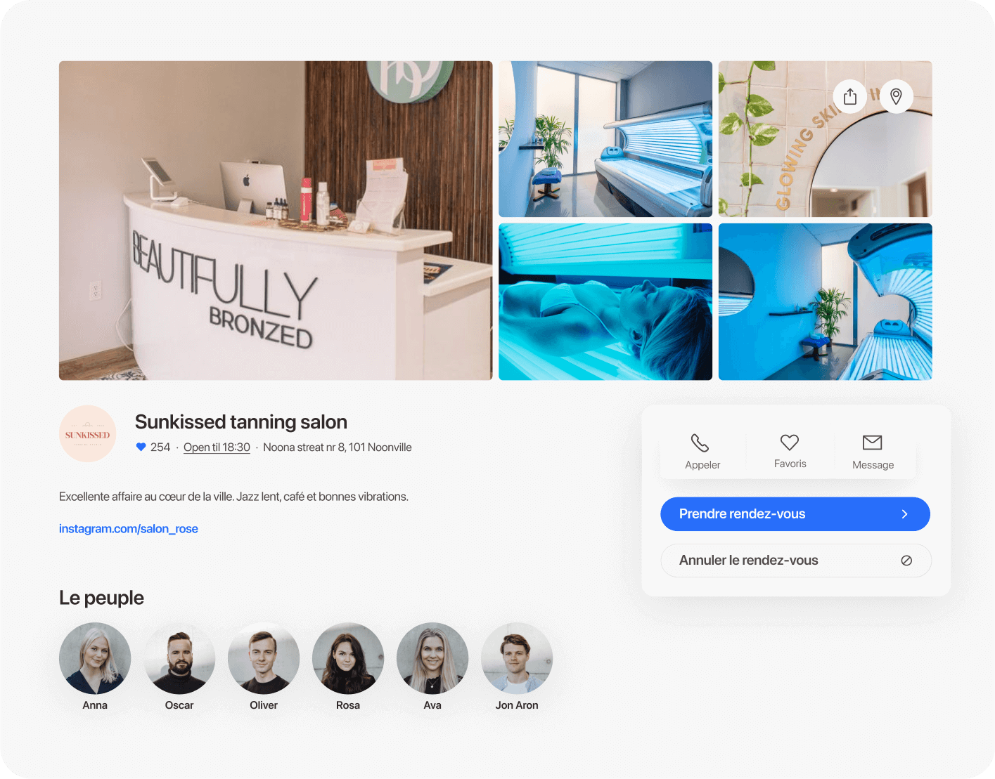 Online bookings