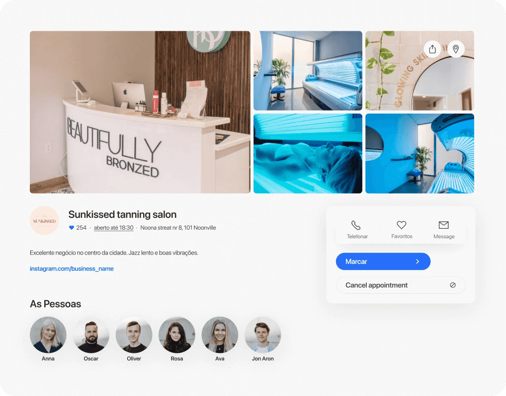 Online bookings