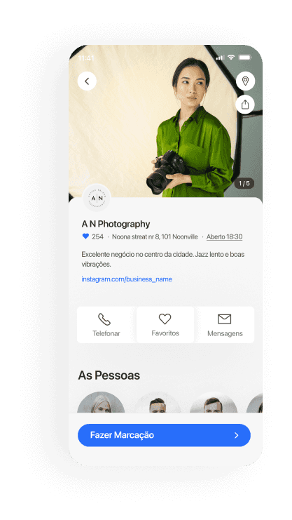 Fotógrafos mobile booking