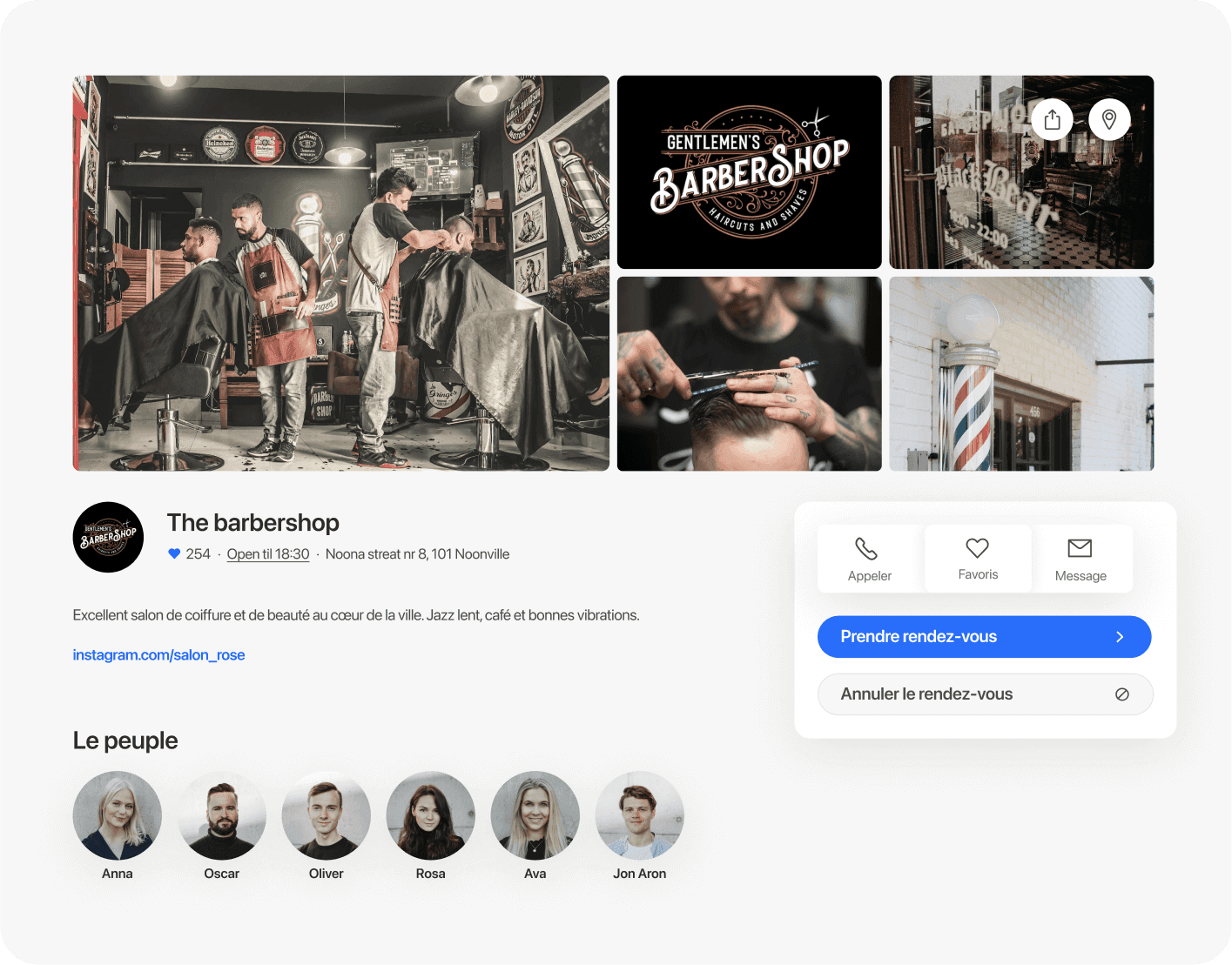 Online bookings