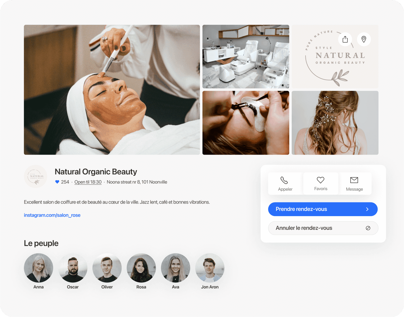 Online bookings