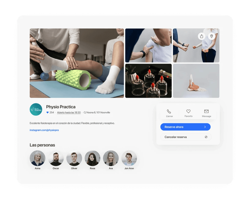 Online bookings
