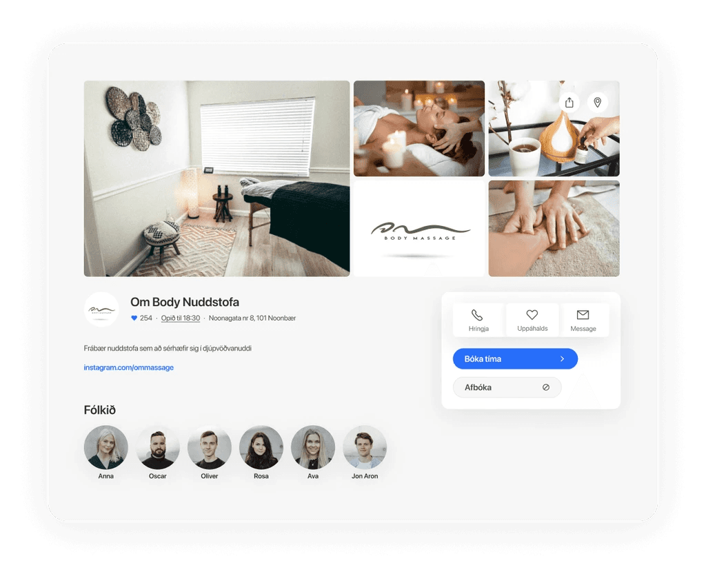 Online bookings
