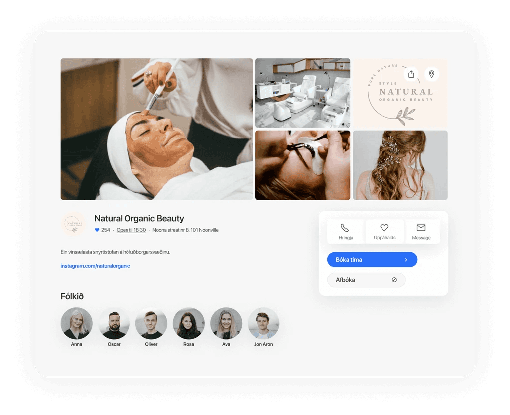 Online bookings