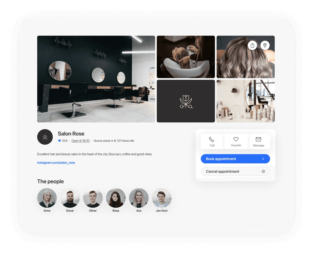 Online bookings