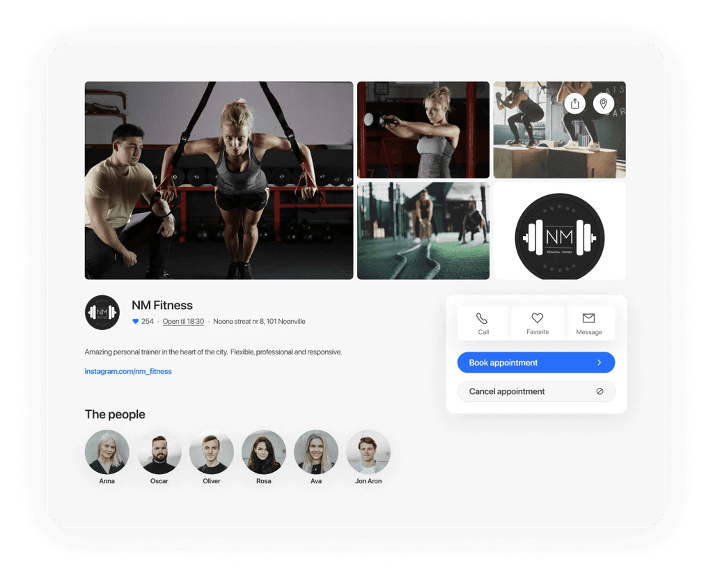 Online bookings