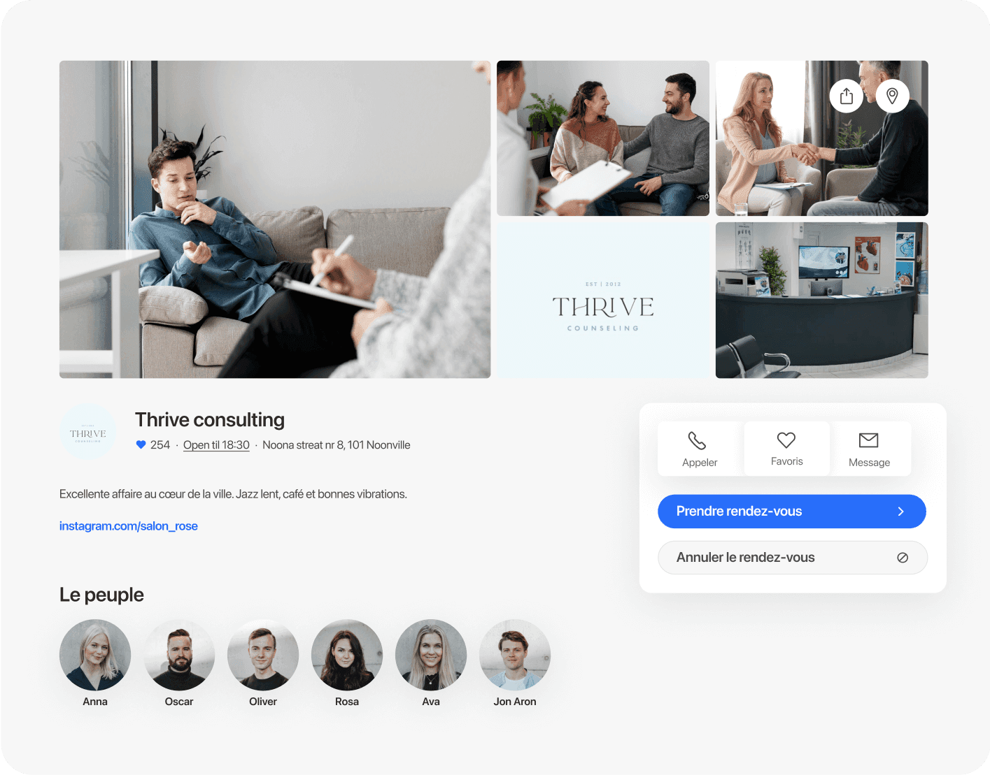 Online bookings